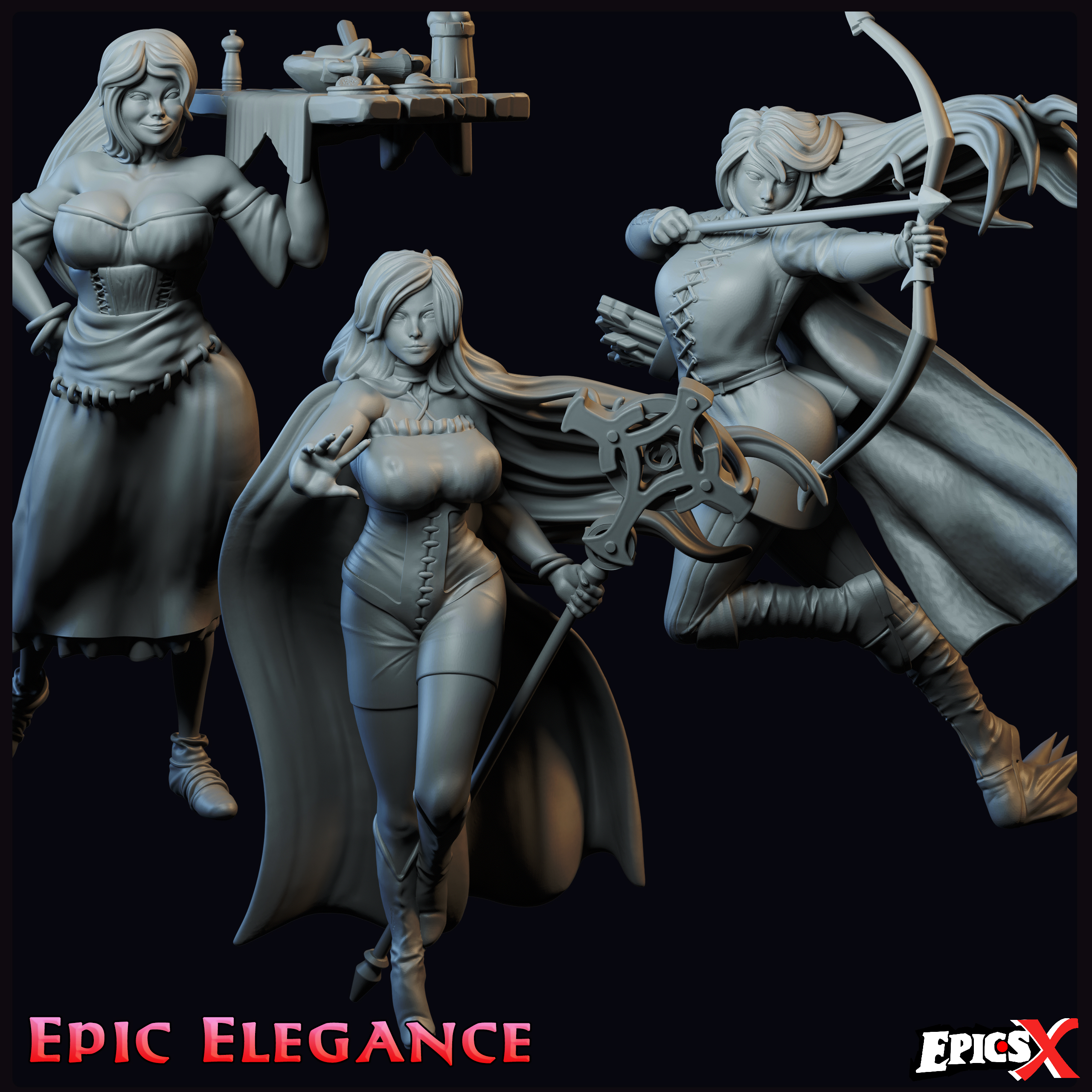 Epic Elegance (NSFW) - Pre-supported